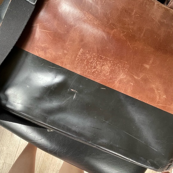 Jack Spade slim briefcase - NEEDS REPAIR - Picture 15 of 15